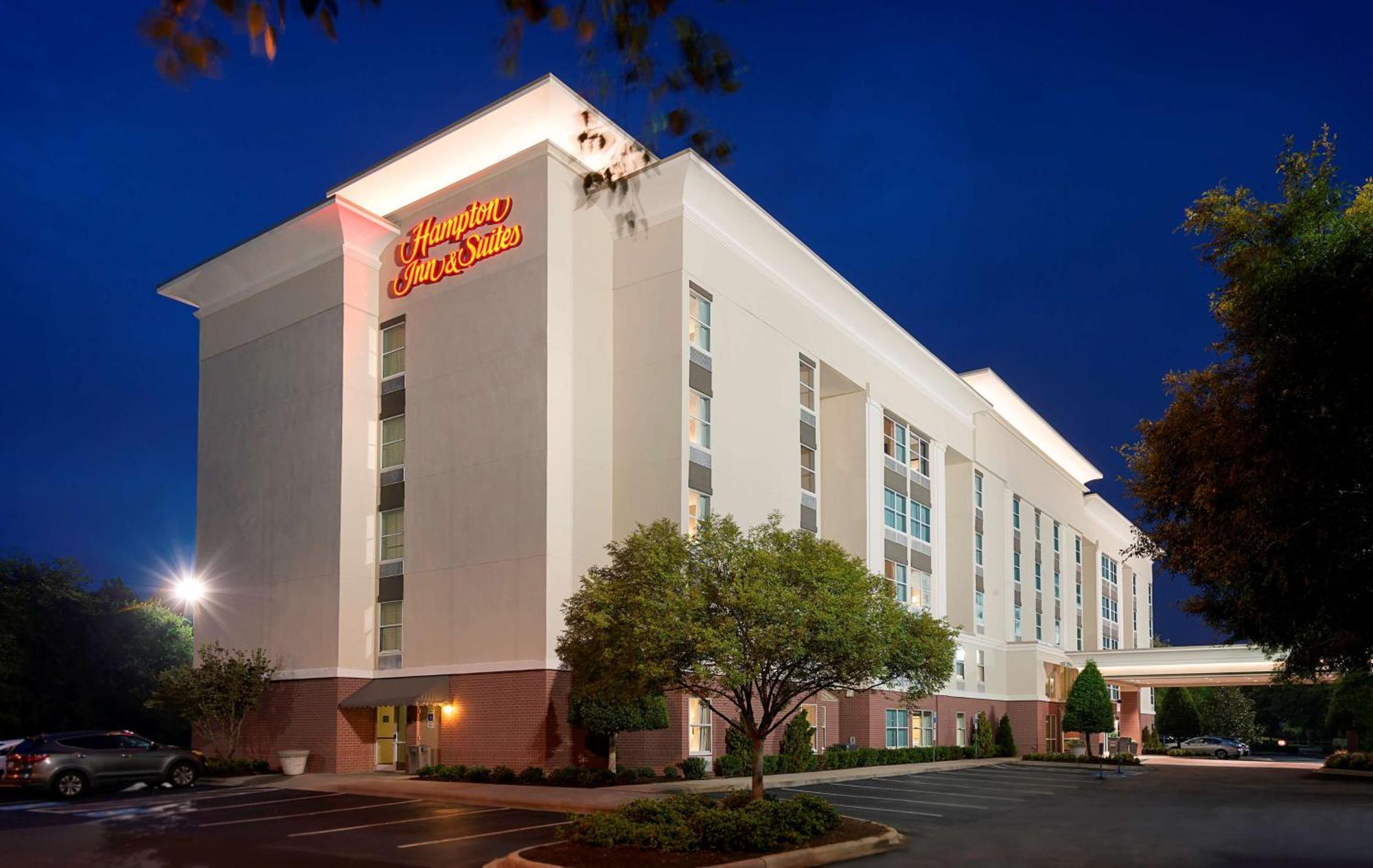 Hampton & Charlotte/pineville Hotel Pineville